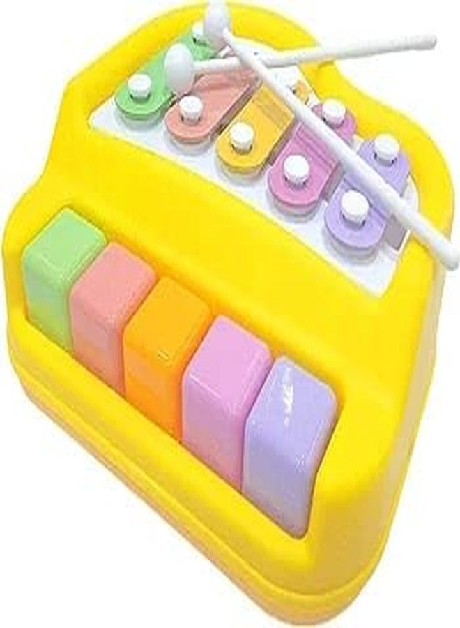 Manos Rabbit Shape Animal Print Piano Big Xylophone Combo Pack - Image 4